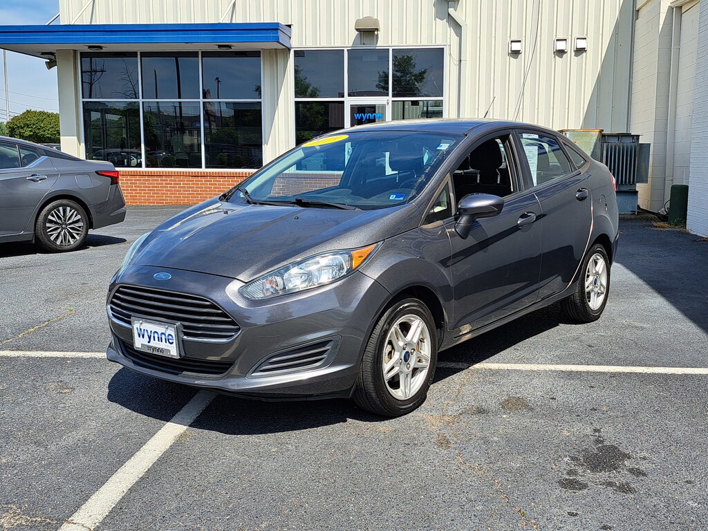 Used 2019 Ford Fiesta SE Sedan