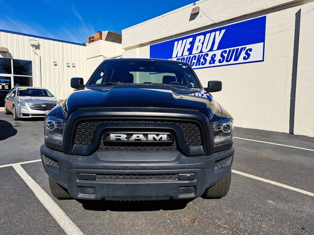 Used 2023 Ram 1500 Classic Warlock Warlock 4x4 Crew Cab 57 Box