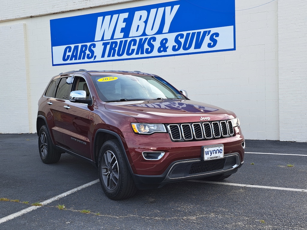 Used 2020 Jeep Grand Cherokee Limited Limited 4x4