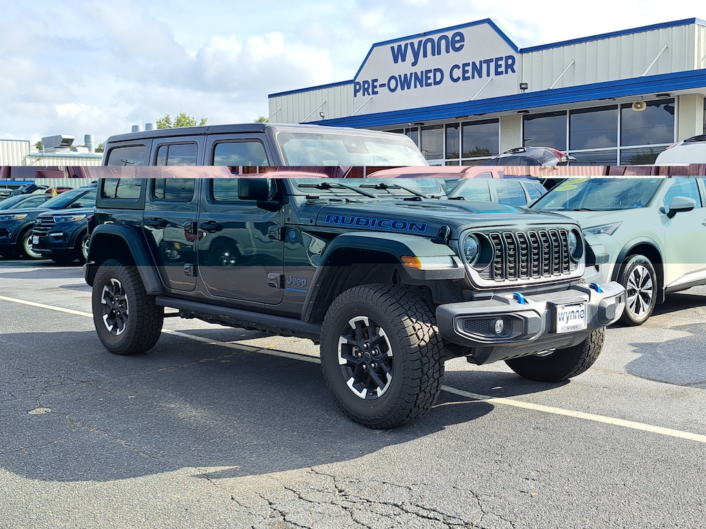 Used 2024 Jeep Wrangler 4xe Rubicon Rubicon 4x4