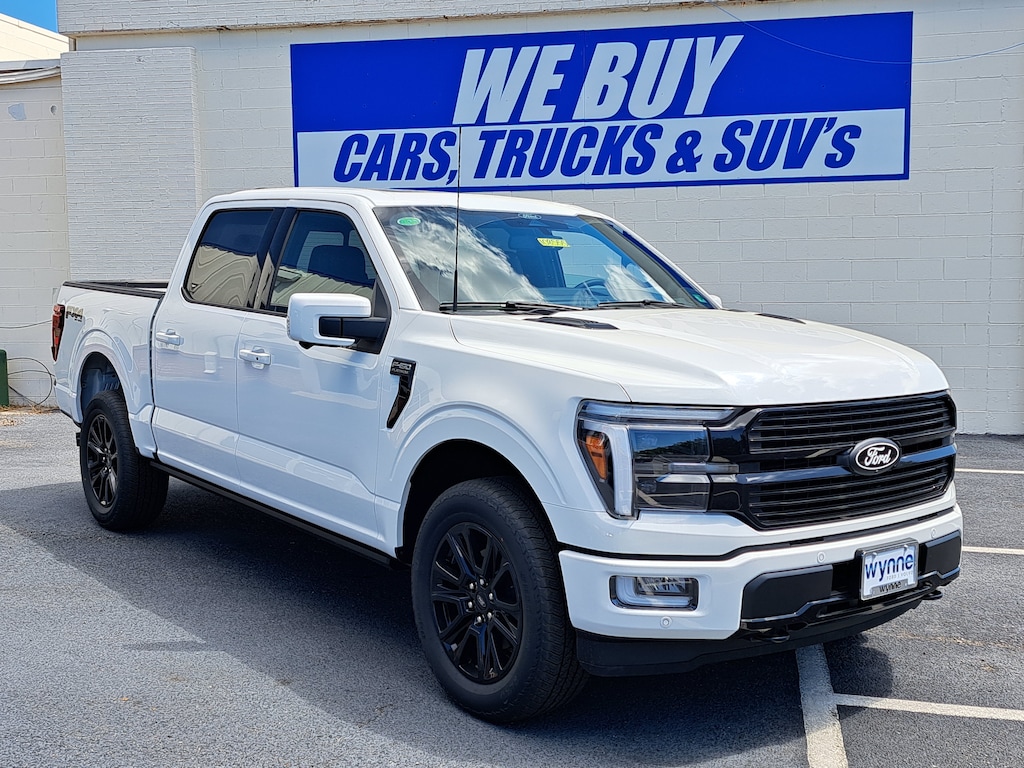 Certified 2025 Ford F-150 Platinum Platinum 4WD SuperCrew 5.5 Box