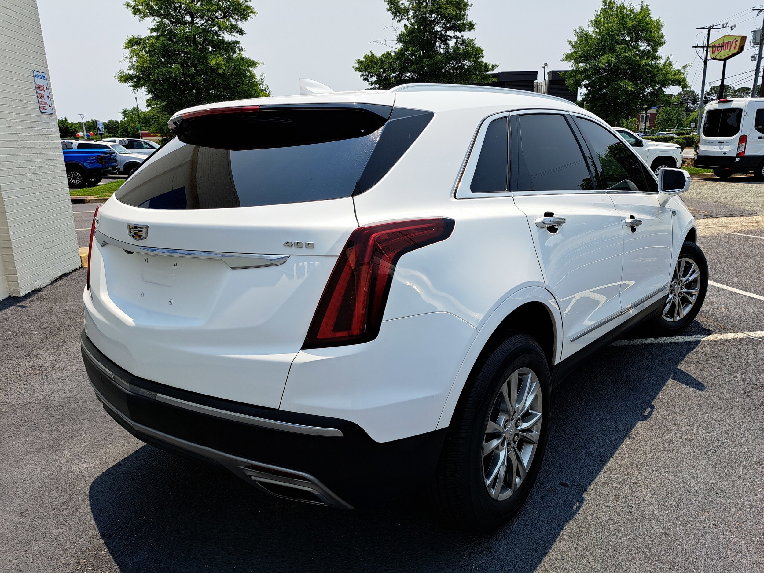 2020 Cadillac XT5 Premium Luxury photo 4