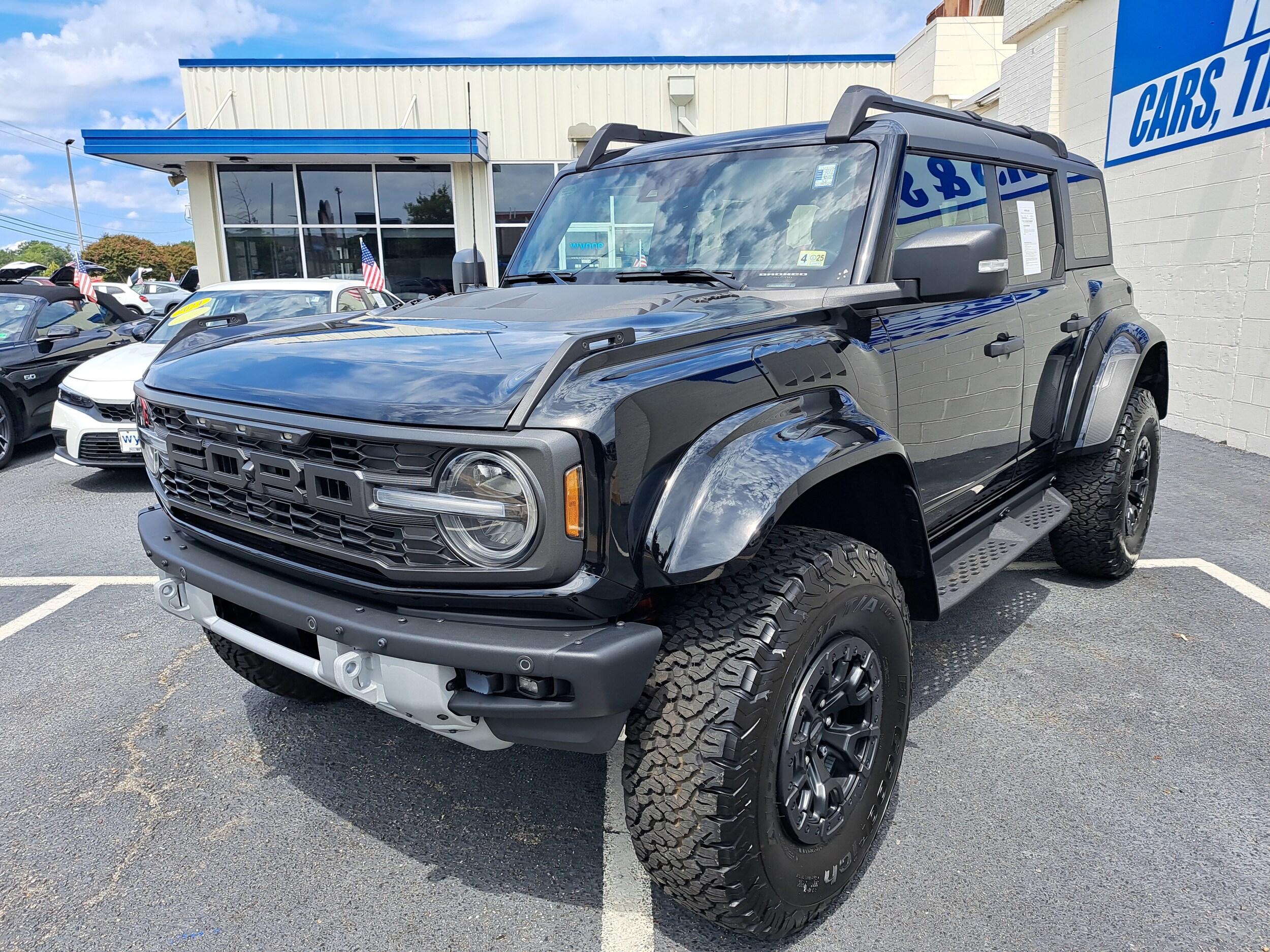 2024 Ford Bronco Raptor photo 3