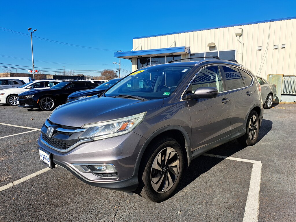 Used 2015 Honda CR-V Touring AWD Touring