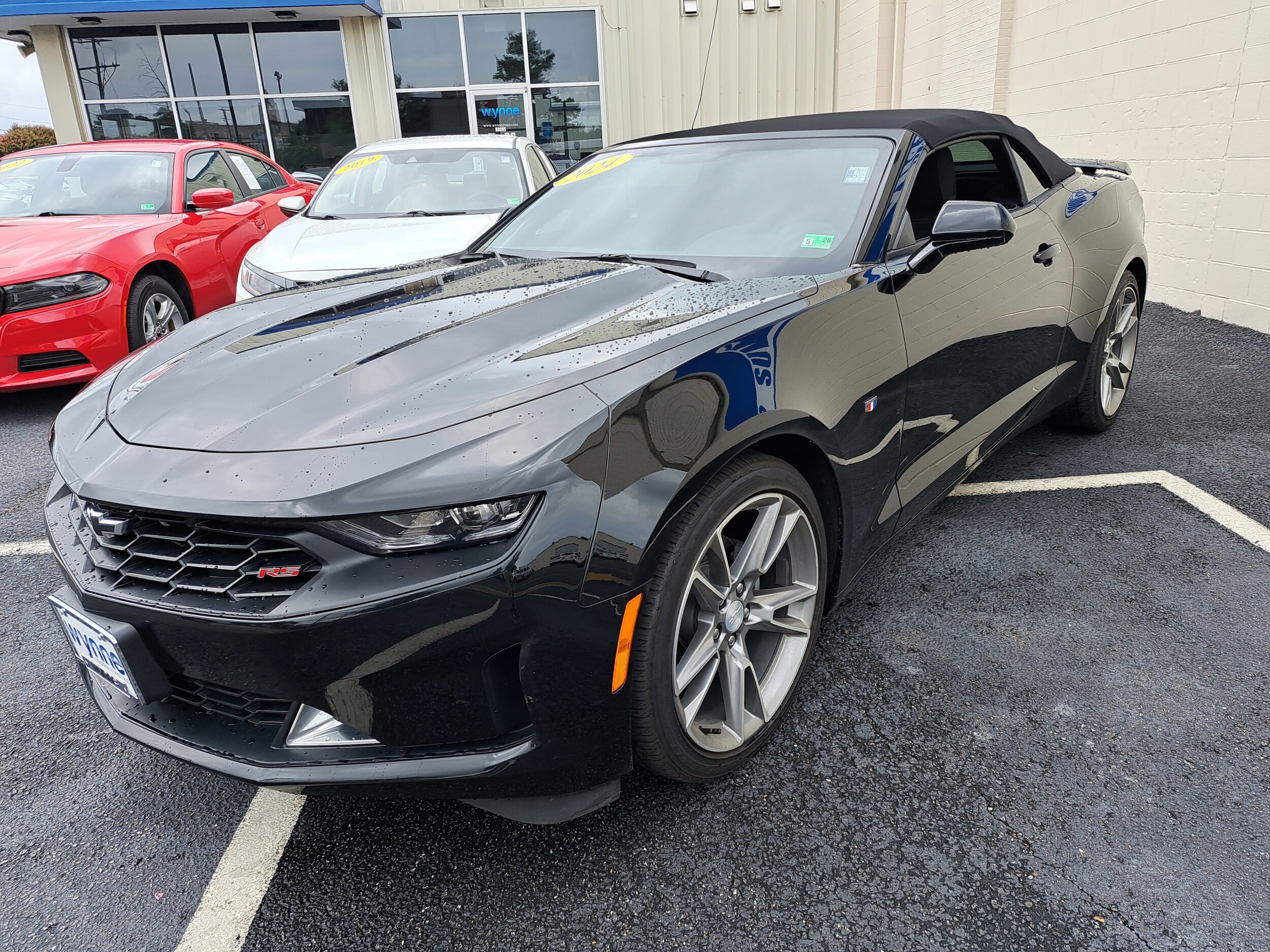 2024 Chevrolet Camaro 1LT photo 3