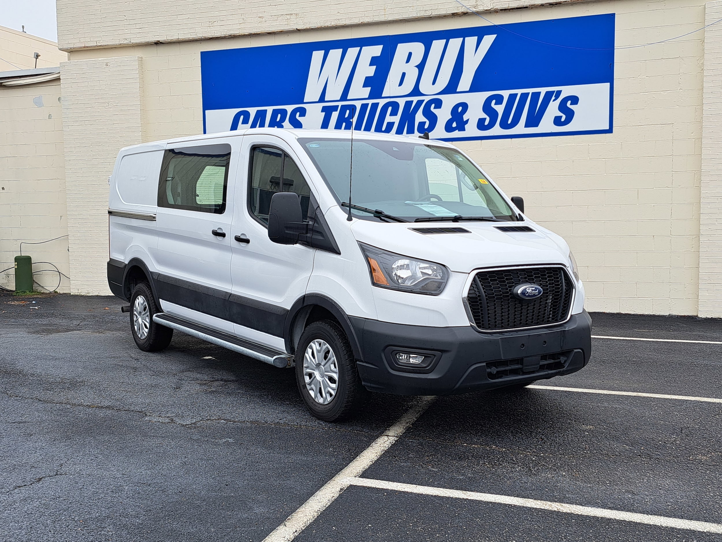 2024 Ford Transit Van