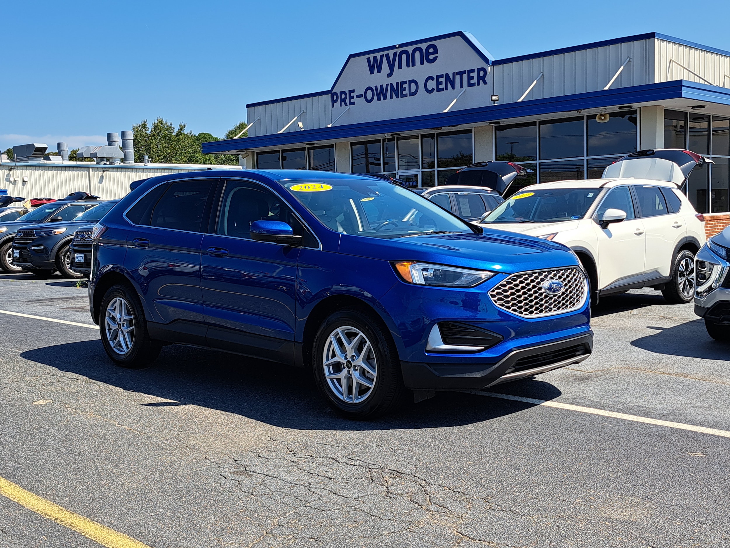 2024 Ford Edge