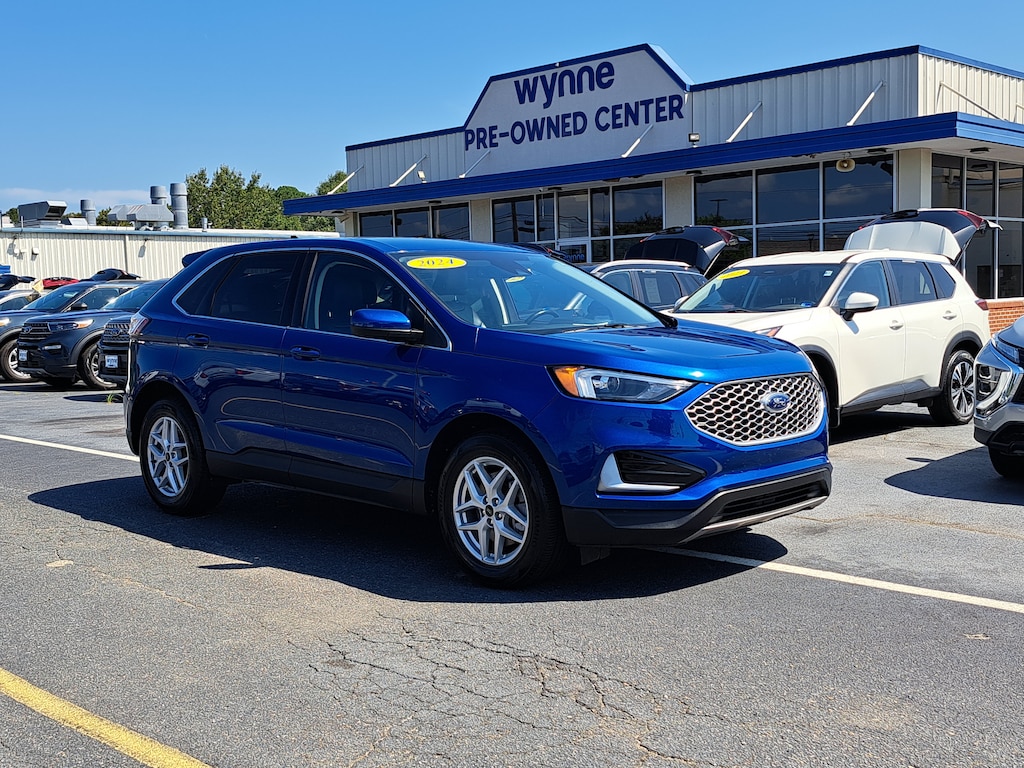 Used 2024 Ford Edge SEL SEL AWD