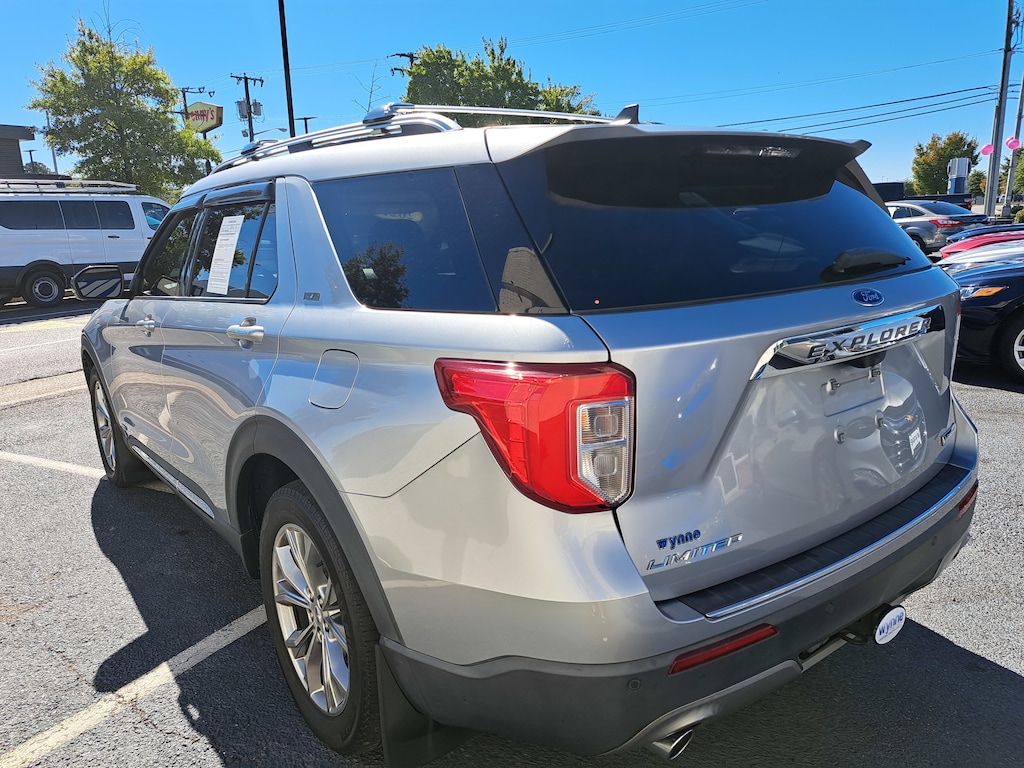 Used 2021 Ford Explorer Limited Limited RWD