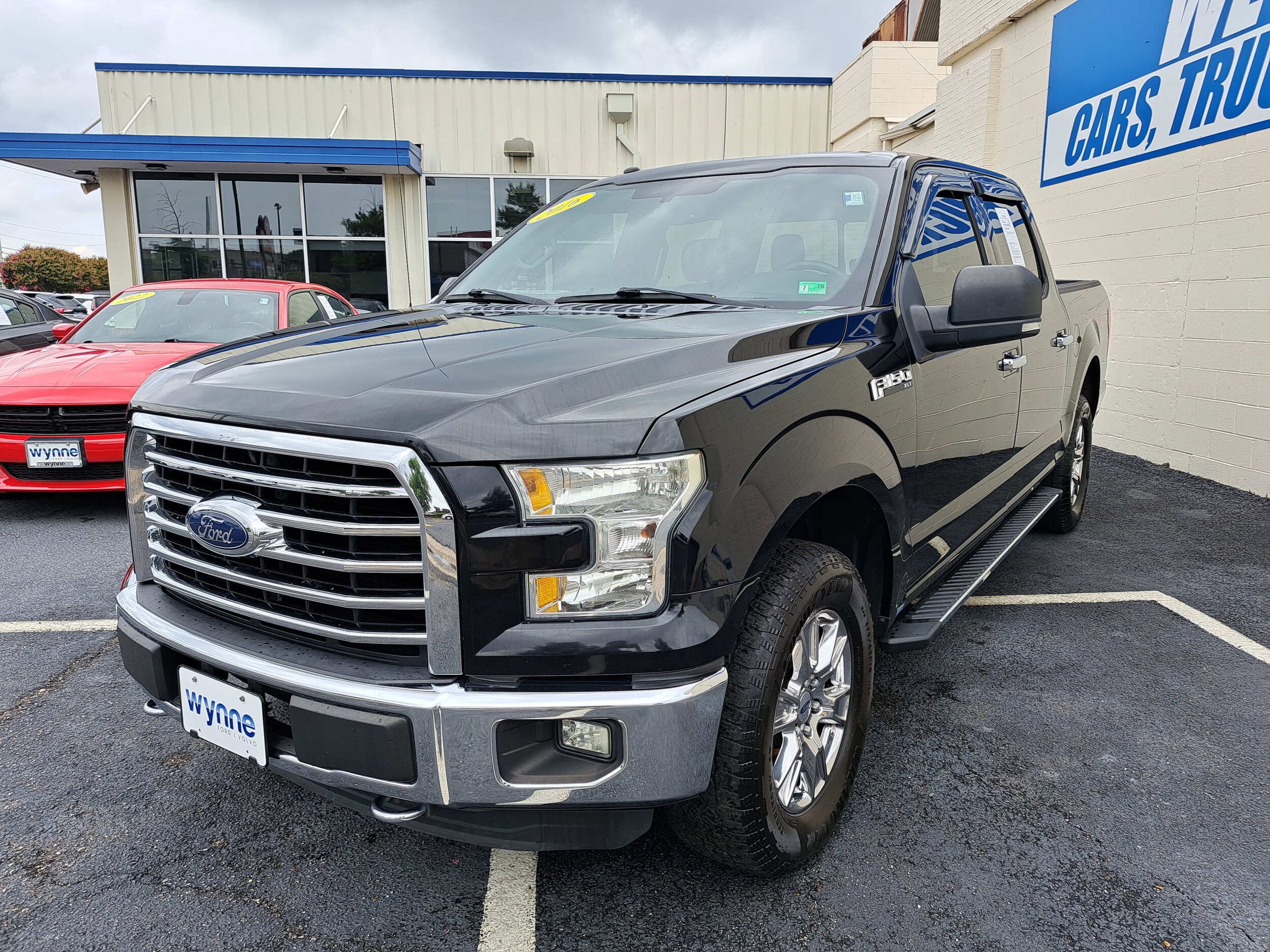 2016 Ford F-150 XLT photo 3