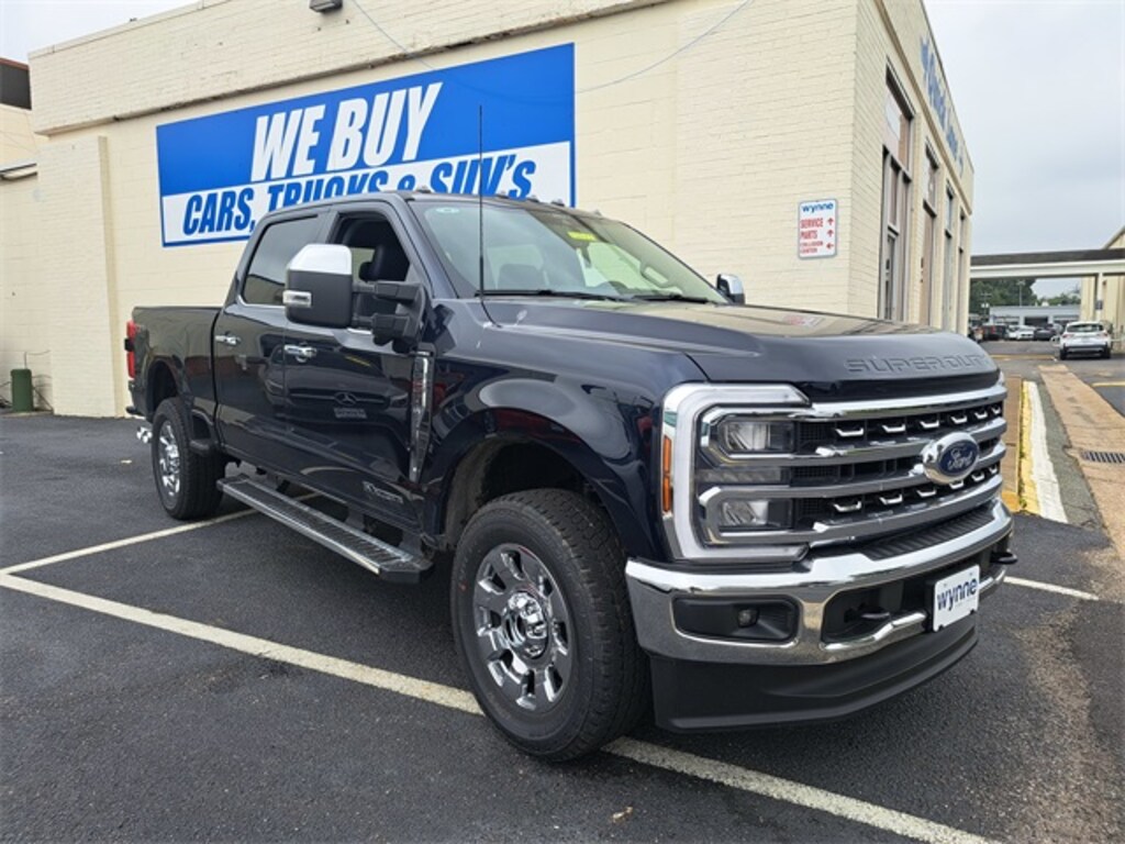 New 2025 Ford F-250 Lariat SRW 160WB 6.7L Diesel Engine Truck Crew Cab