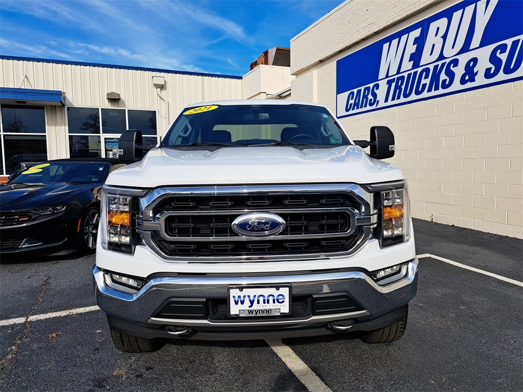 Used 2021 Ford F-150 XLT Truck