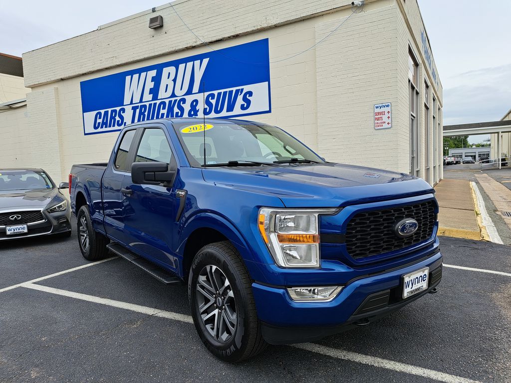2022 Ford F-150