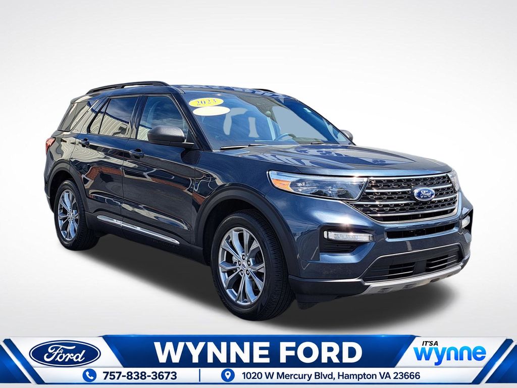 2023 Ford Explorer SUV 
