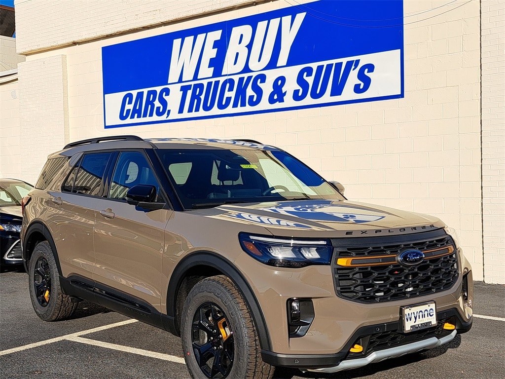 New 2026 Ford Explorer Tremor SUV