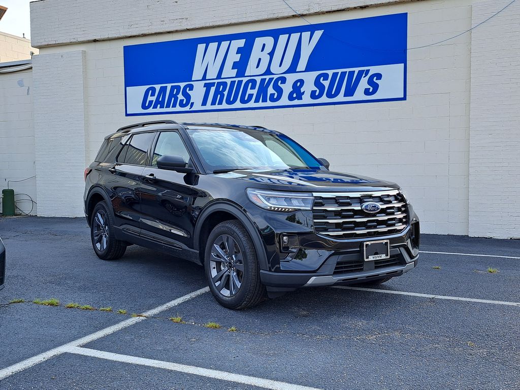 2026 Ford Explorer SUV 