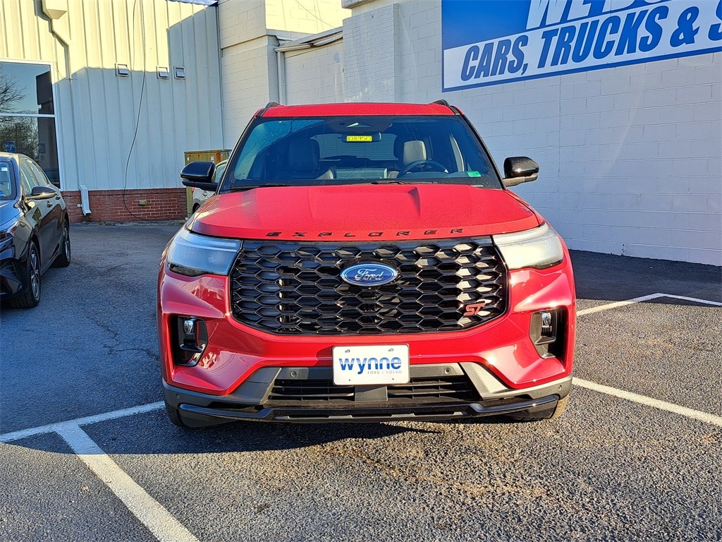New 2026 Ford Explorer ST SUV