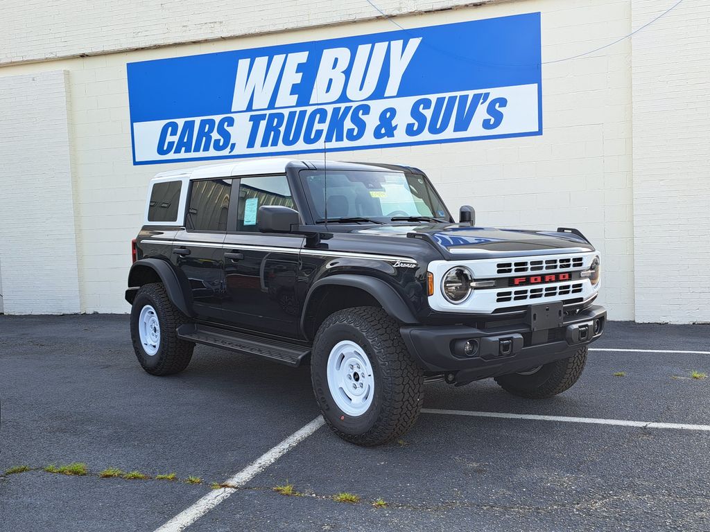 2026 Ford Bronco SUV 