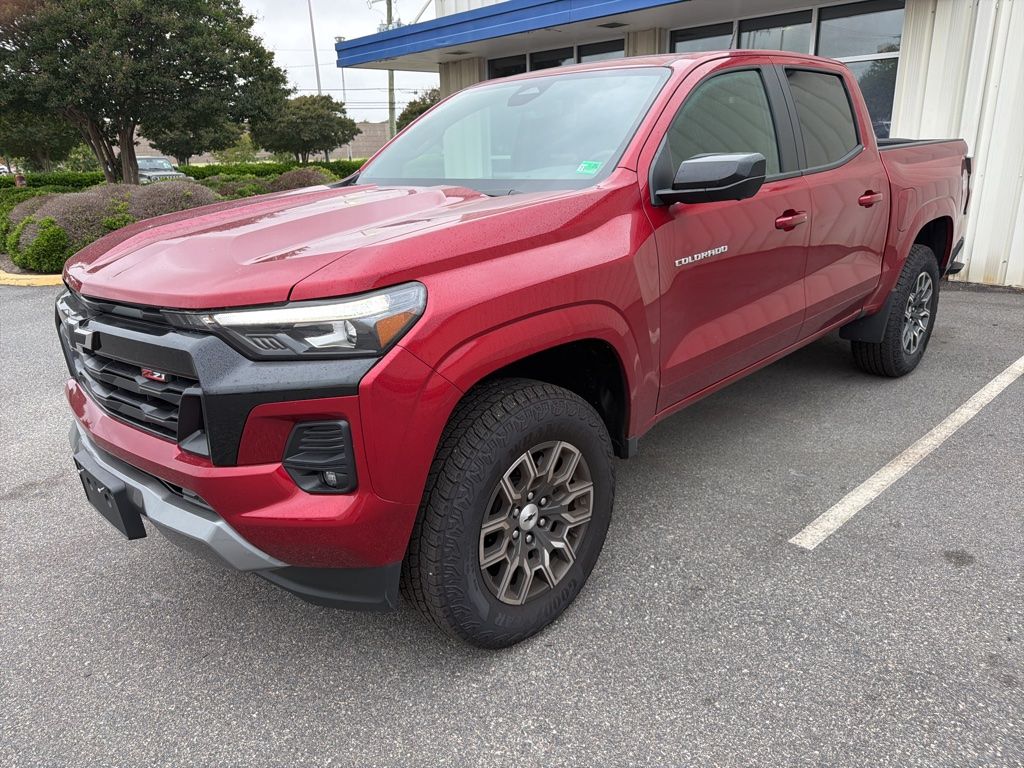 2026 Chevrolet Colorado Z71 4WD's photo