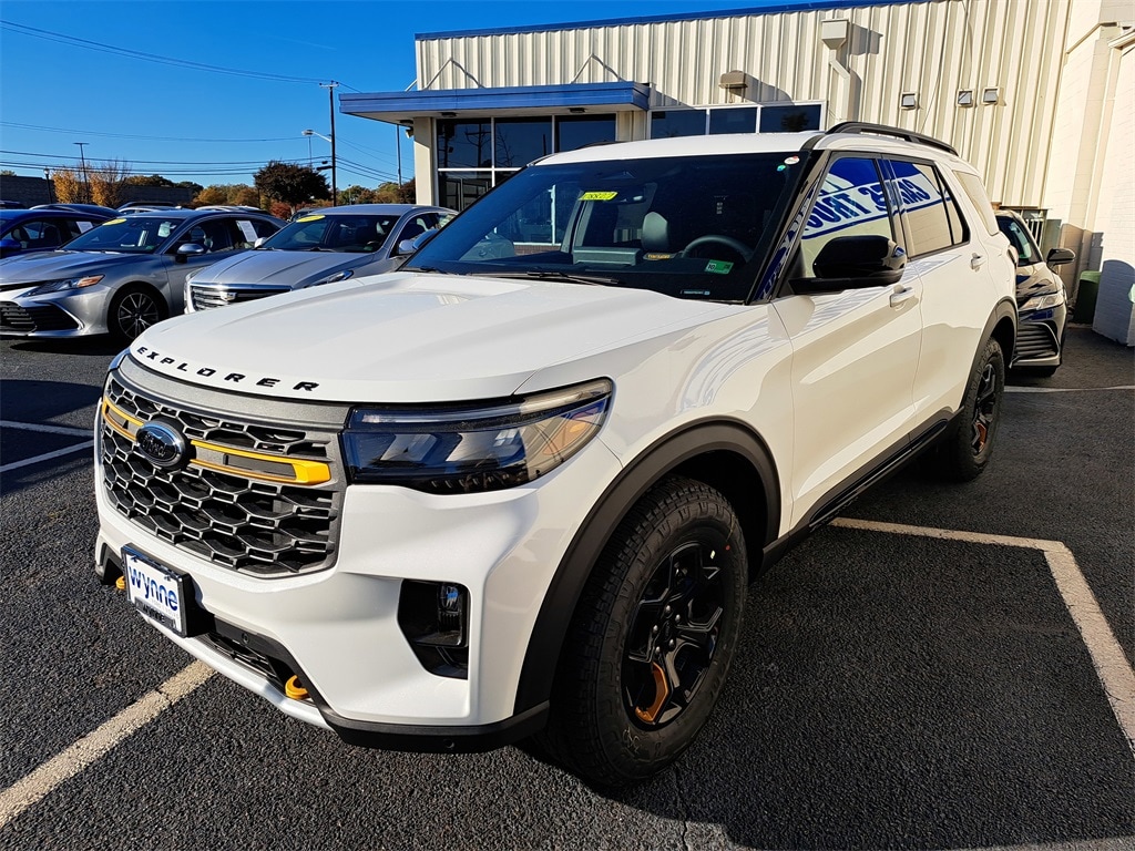 New 2026 Ford Explorer Tremor SUV