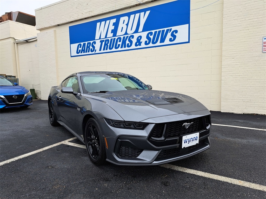 New 2025 Ford Mustang  Coupe