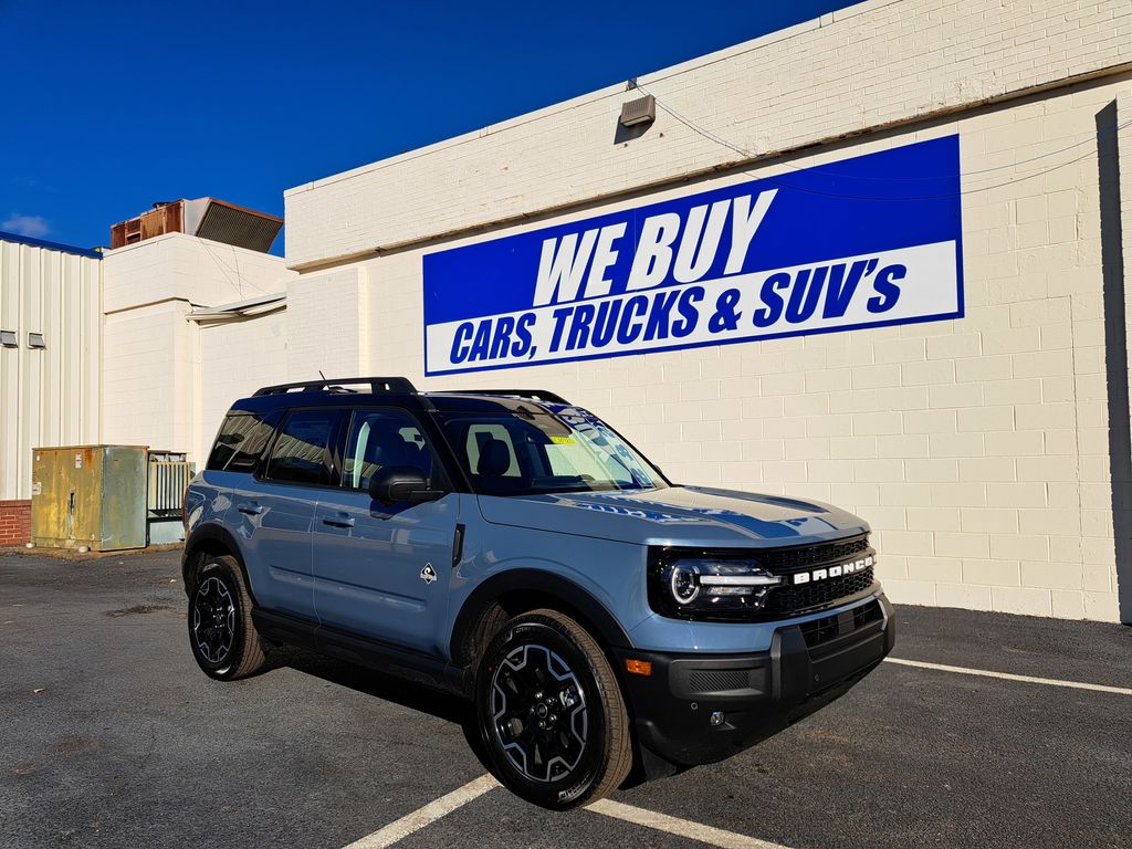 2025 Ford Bronco Sport SUV 