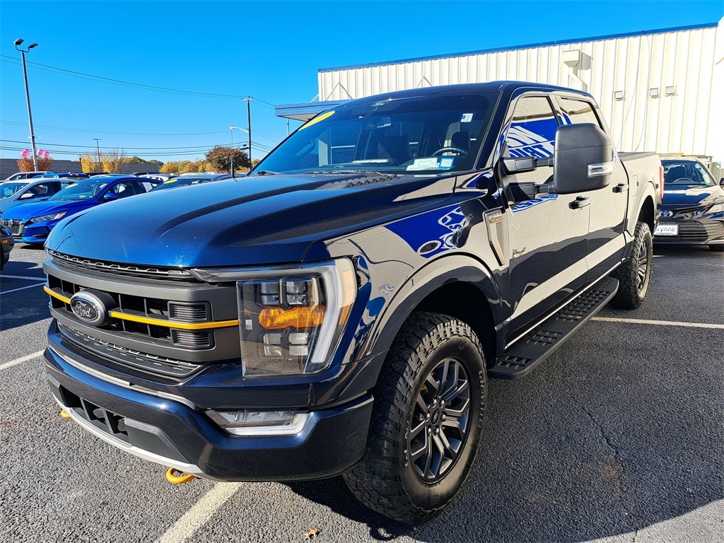 Used 2022 Ford F-150 Tremor Truck