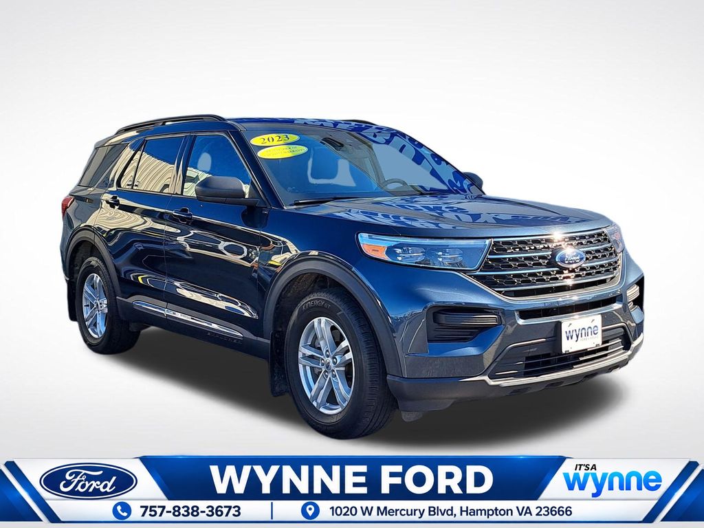 2023 Ford Explorer