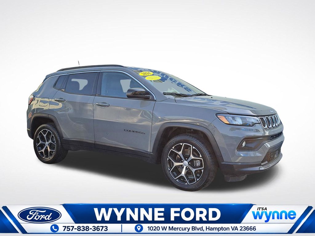 2024 Jeep Compass