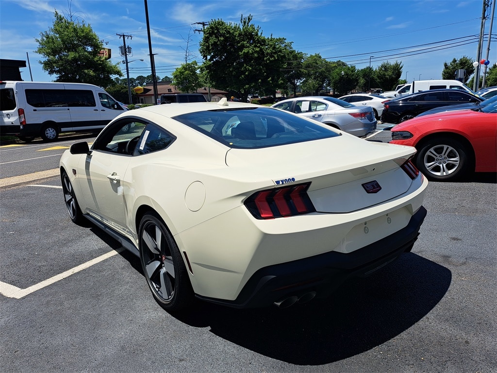 New 2025 Ford Mustang GT Premium 60th Anniversary Coupe