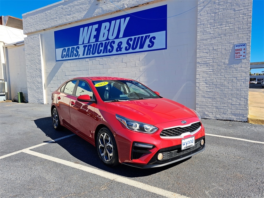2021 Kia Forte LXS