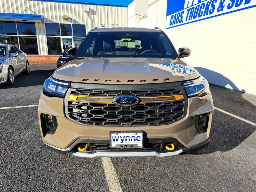 New 2026 Ford Explorer Tremor SUV