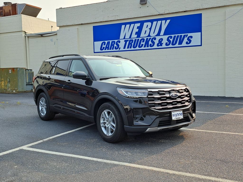 2026 Ford Explorer SUV 
