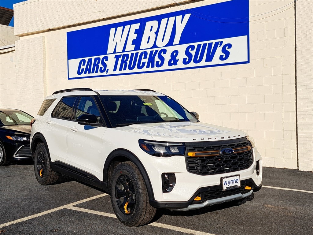 New 2026 Ford Explorer Tremor SUV