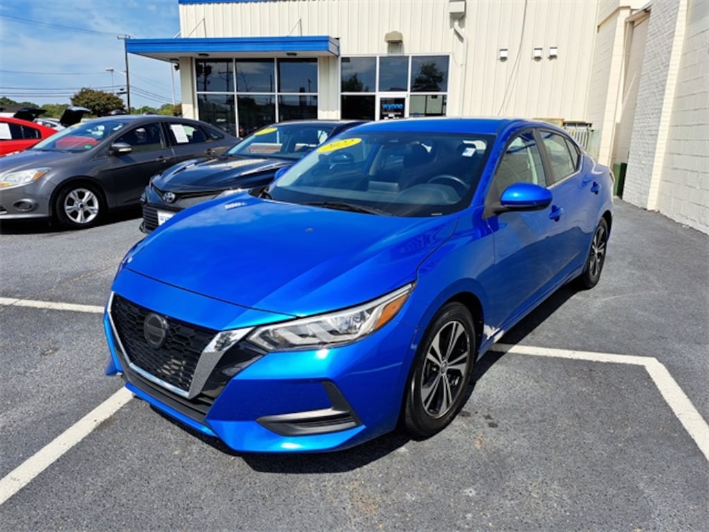 Used 2022 Nissan Sentra SV Sedan