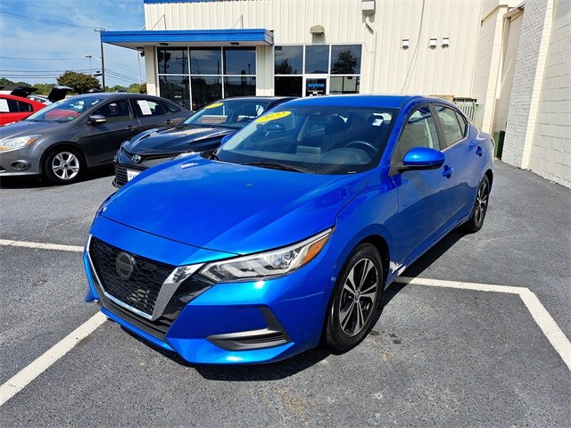 2022 Nissan Sentra SV photo 3