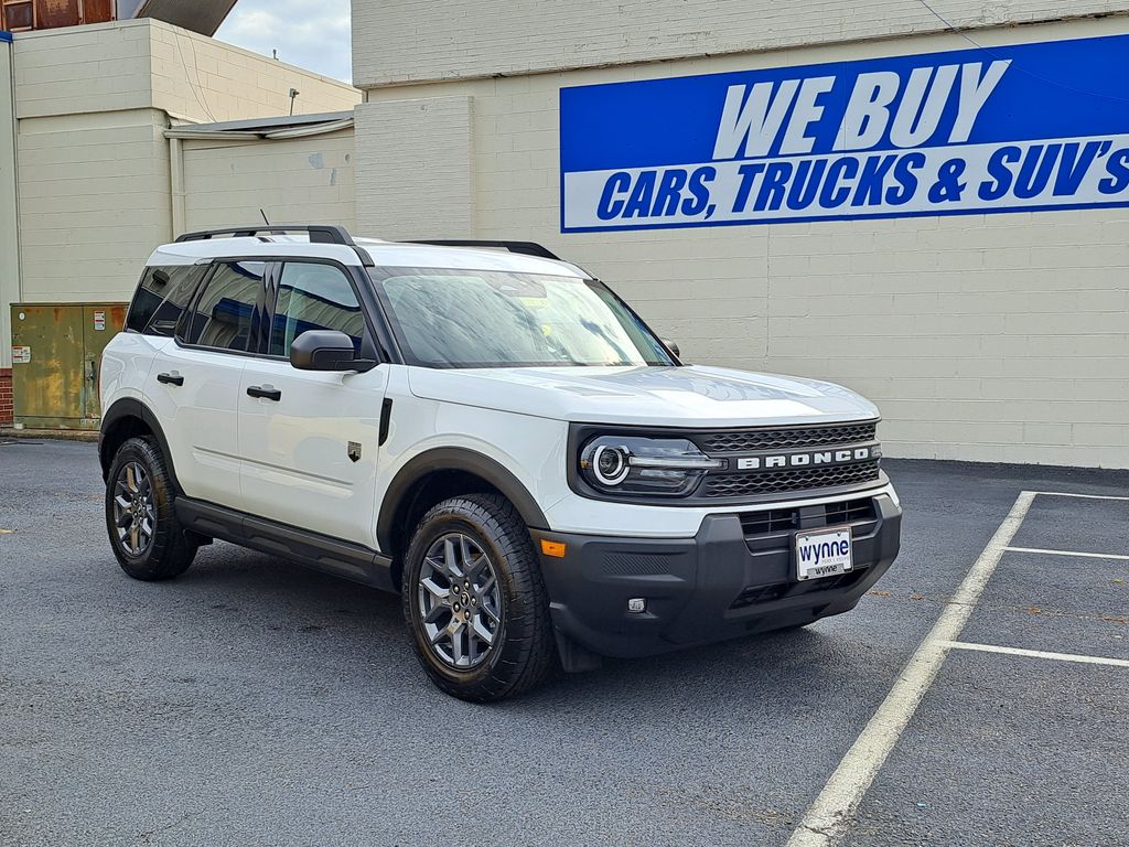 2026 Ford Bronco Sport SUV 