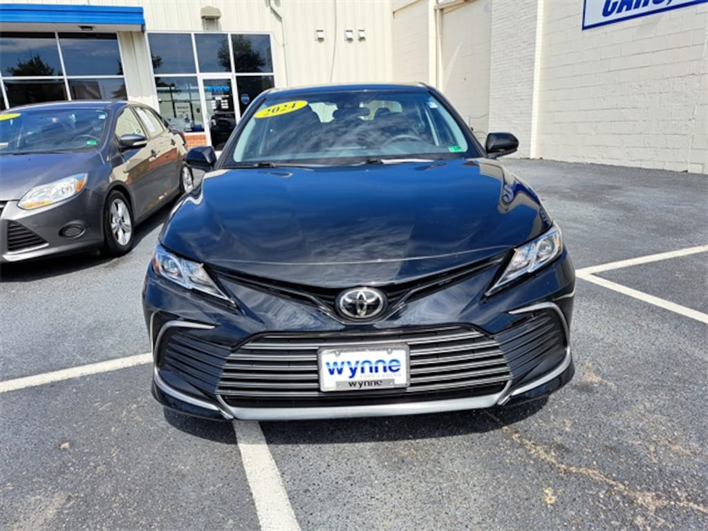 Used 2024 Toyota Camry LE Sedan