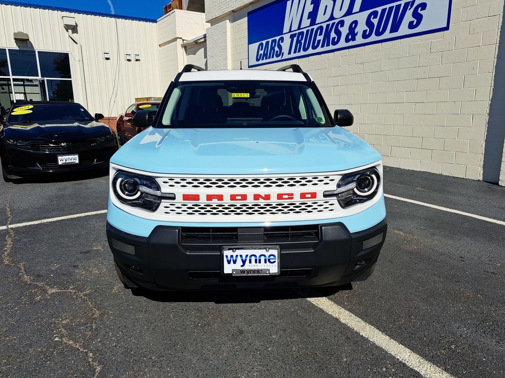 New 2025 Ford Bronco Sport Heritage SUV