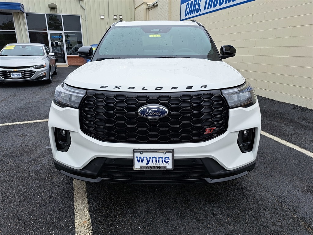 New 2025 Ford Explorer ST SUV