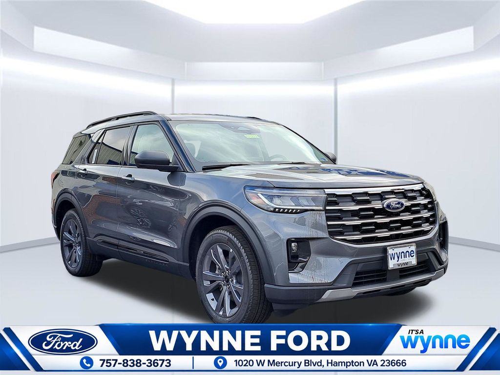 2026 Ford Explorer SUV 
