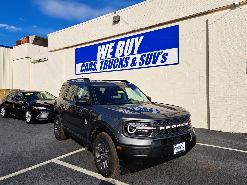 New 2025 Ford Bronco Sport Big Bend SUV