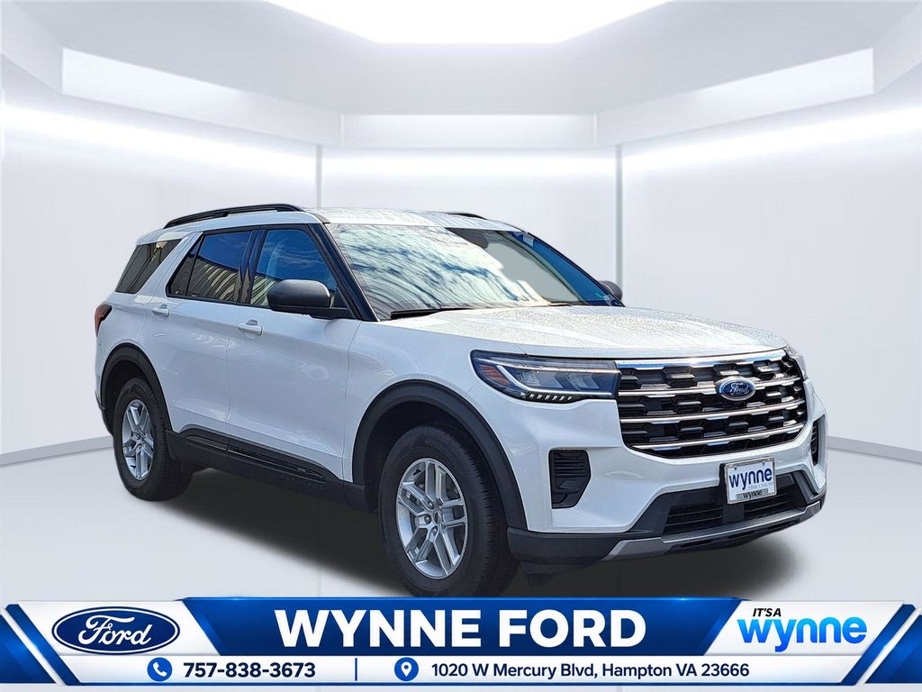 2026 Ford Explorer SUV 