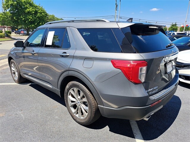 2023 Ford Explorer Limited photo 4