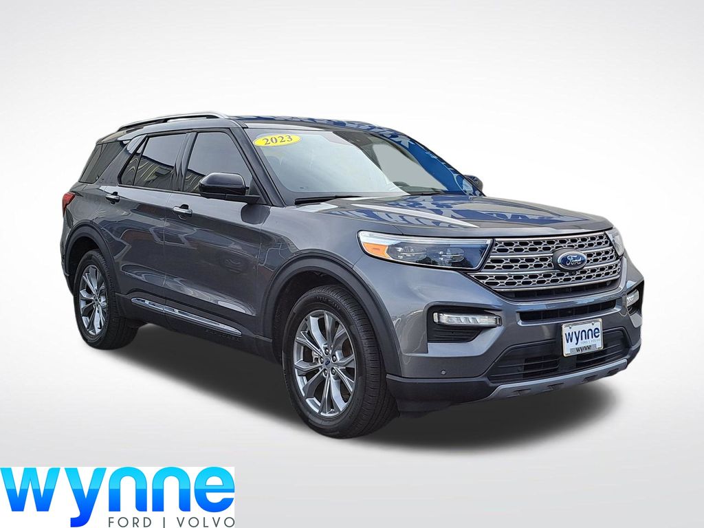 2023 Ford Explorer SUV 
