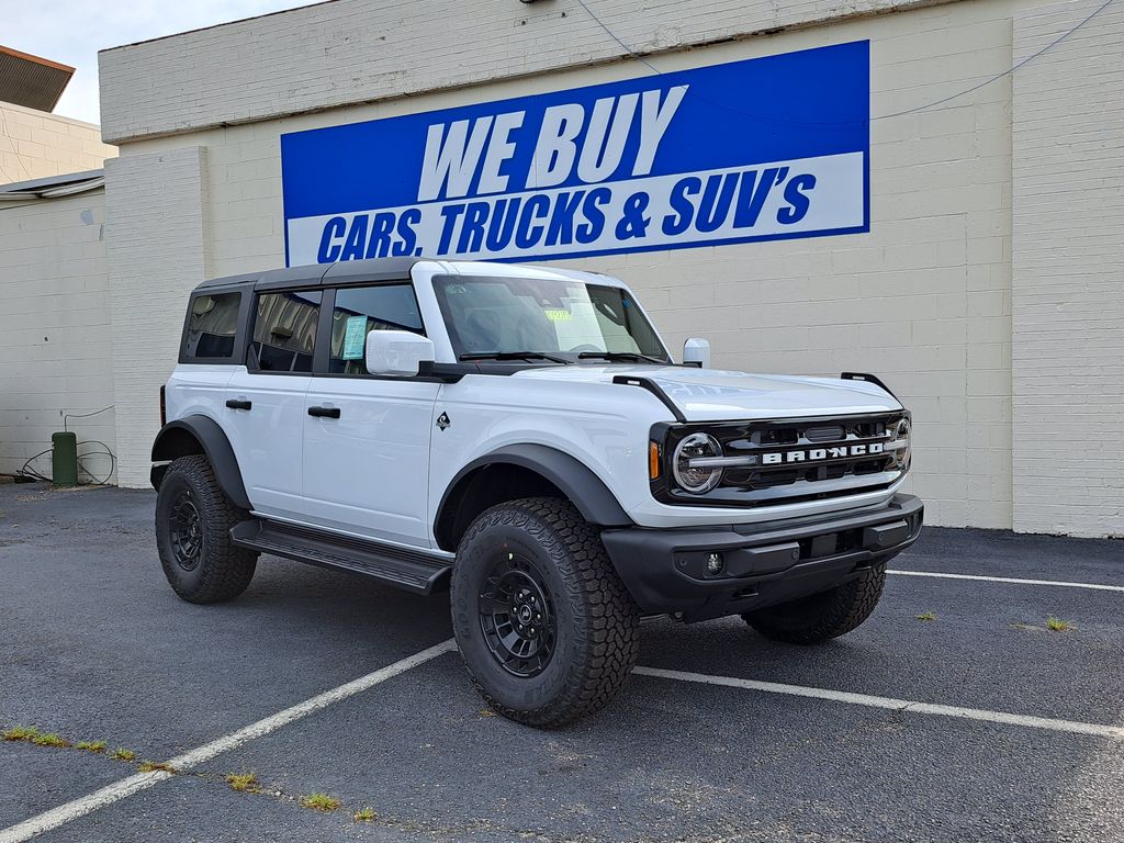 2026 Ford Bronco SUV 