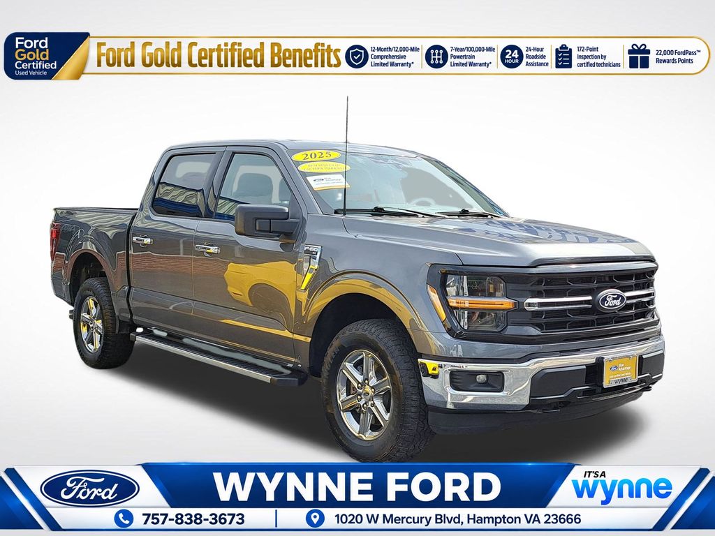 2025 Ford F-150 Truck 