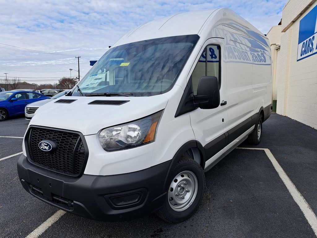 New 2026 Ford Transit-350 Cargo Van Cargo Extended