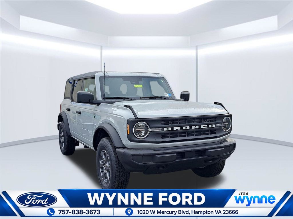 2026 Ford Bronco SUV 