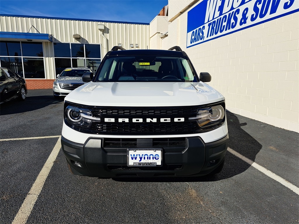 New 2025 Ford Bronco Sport Outer Banks SUV